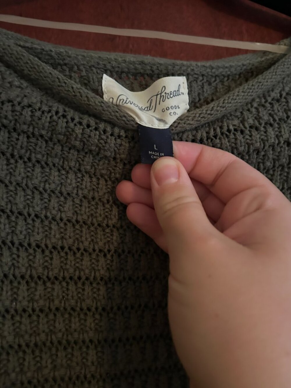 Universal Thread Sweater - Picture 2 of 3